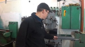 Вертикально фрезерный станок Ф2-250 / F2-250 / FU2-250 / TOS FA 3V. Обзор станка