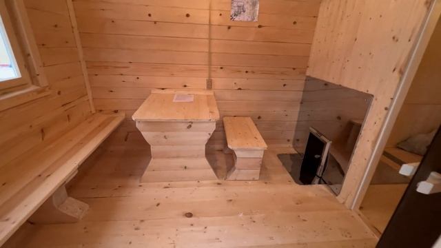 Мобильная баня из двух отделений - ОБЗОР! смотреть онлайн