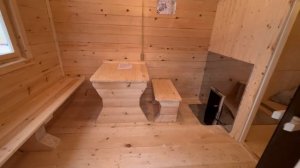 Мобильная баня из двух отделений - ОБЗОР!