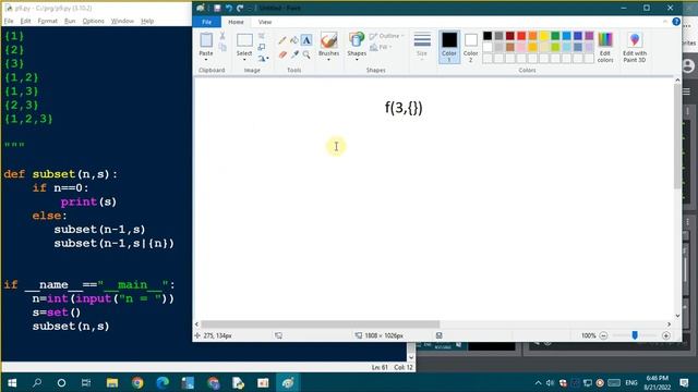 j9 q3 python recursive function subset смотреть онлайн