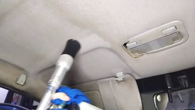 Чистка потолка автомобиля смотреть онлайн
