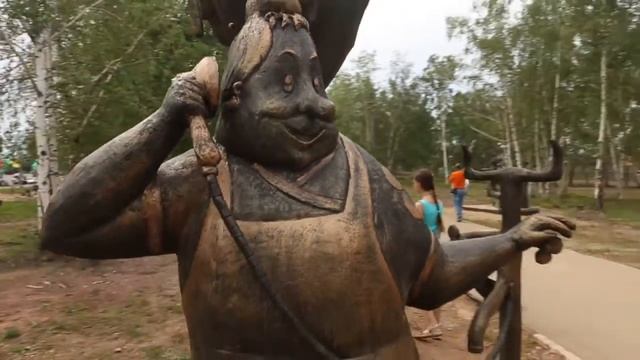 Фестиваль Бетонных Скульптур смотреть онлайн