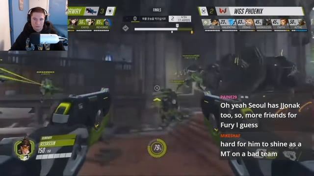 Reacting To My Overwatch League Season 4 Predictions смотреть онлайн