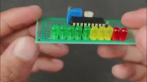 Индикатор заряда батареи на микросхеме LM3914 своими руками