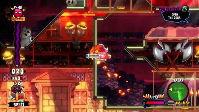 Hell Yeah Wrath of The Dead Rabbit walkthrough part 18 in HD смотреть онлайн
