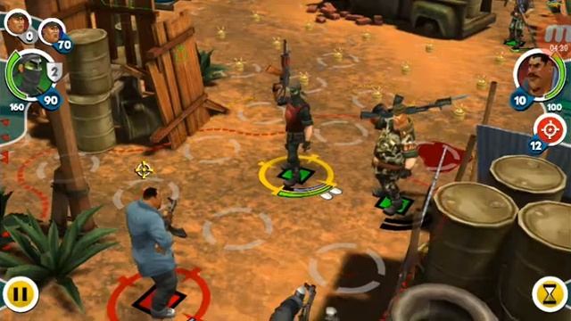 ВОЕННЫЕ VS БАНДИТЫ - ANTISQUAD БАТЛЫ #1 смотреть онлайн