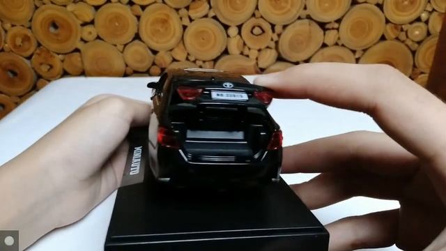Unboxing! diecast toyota camry black. 1:32 scala. смотреть онлайн