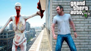 ПРЯТКИ ОТ СКРОМНИКА SCP В ГТА 5! ОПАСНЫЙ СЦП ОХОТИТСЯ НА МЕНЯ ОБЗОР МОДА GTA 5! ГТА 5 МОДЫ MODS ИГРЫ