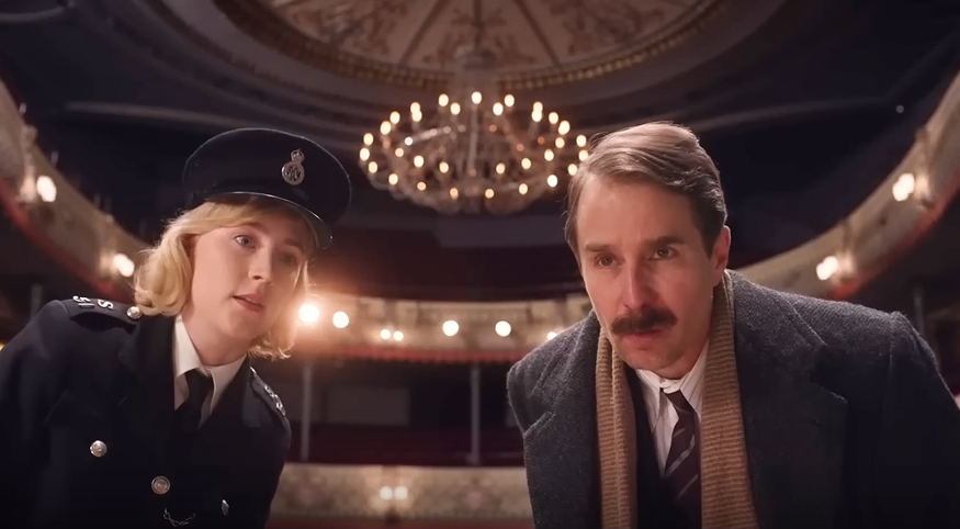Смотри, как они бегут — Русский трейлер (2022) смотреть онлайн