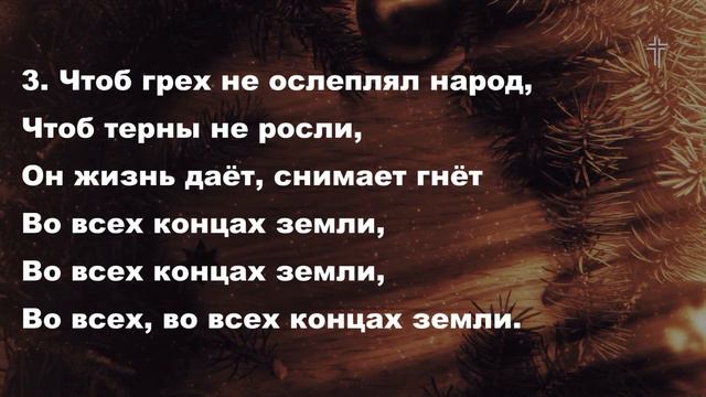 Радуйся, мир || Joy To The World || BV Music