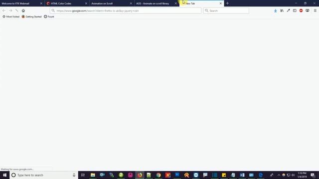 CSS on Scroll Animation | animation scroll effect using jquery plugin | csPoint смотреть онлайн