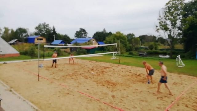 Пляжный волейбол. Beach volleyball. Gold medal match 27.08.2020. Pojidaev/Los vs Dubovik/Yasha смотреть онлайн