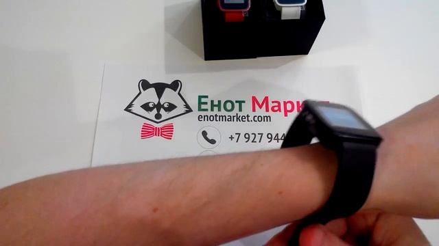 Обзор умных часов WeLoop Tommy смотреть онлайн