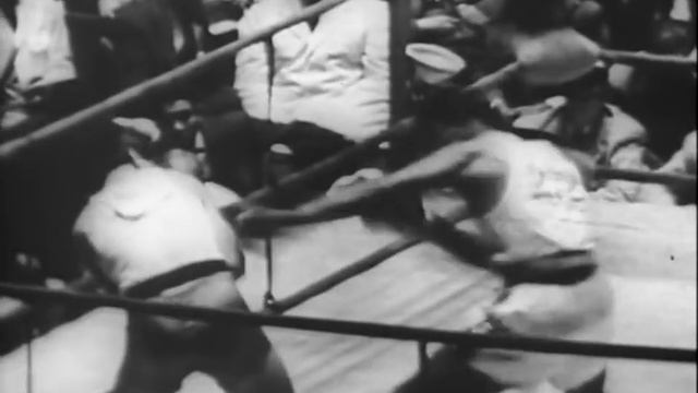 First fight of Muhammad Ali (vs. Zigzy Pietrzykowski in 1960) смотреть онлайн