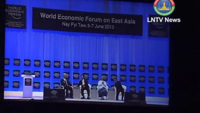 Lao NEWS on LNTV-PM Thongsing Thammavong contributes to success of WEF in Myanmar. 10/6/2013 смотреть онлайн