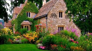 МОЙ ПРЕКРАСНЫЙ САД. Вход на участок - визитная карточка его владельцев. My beautiful garden.