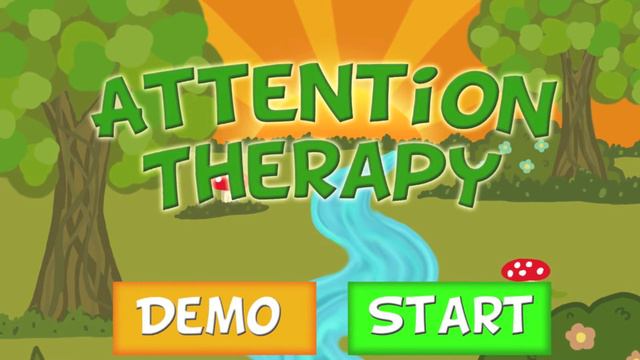 Attention Therapy Game Music смотреть онлайн