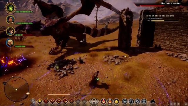 Dragon Age: Inquisition: The Northern Hunter смотреть онлайн