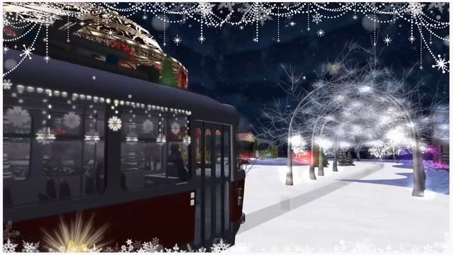 Second Life 2021 Christmas train смотреть онлайн