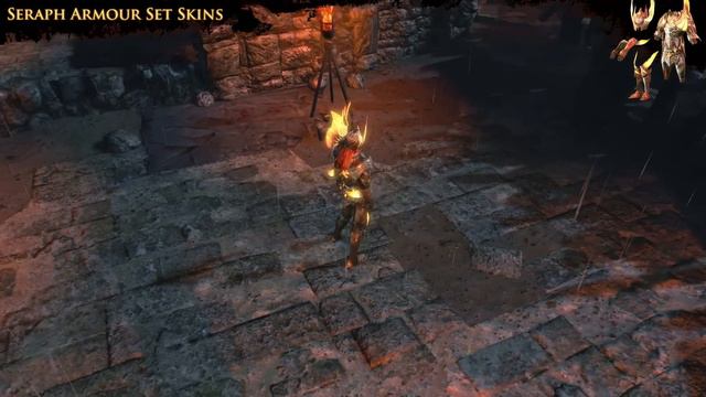 Path of Exile - Seraph Armour Set Skins смотреть онлайн