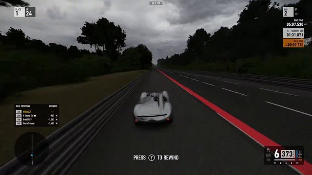 Top Speed in a 1956 Jaguar D-Type (Forza Motorsport 7) смотреть онлайн