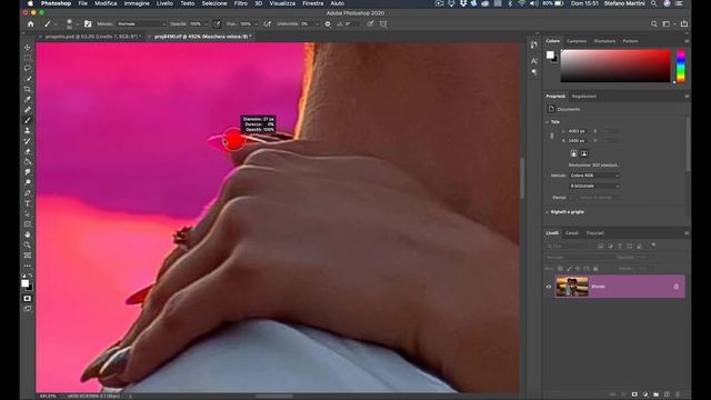 Come creare Foto 3D per Facebook con Photoshop смотреть онлайн