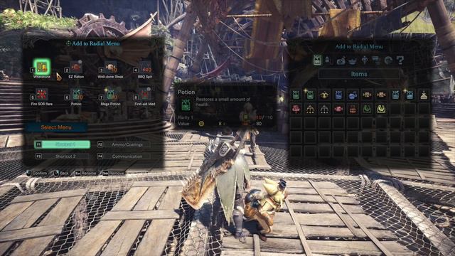 Monster Hunter World: PC Ver. Aug 9 смотреть онлайн