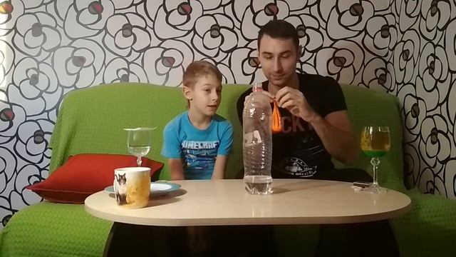 Весёлые эксперименты и фокусы для детей в домашних условиях смотреть онлайн