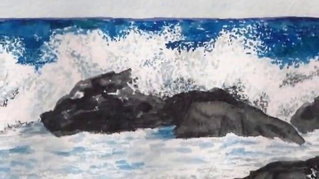 Романтика моря... Гитара и море... Guitar and Sea смотреть онлайн
