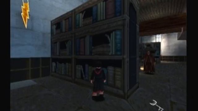 Harry Potter Philosopher's Stone PS1 Bonus Part: Forbidden Corridor, no cloak! смотреть онлайн