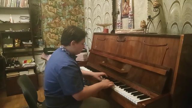 Ф.Кулау Соната Ля Мажор.Исполняет Всеволод Крысин смотреть онлайн