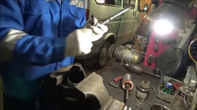 Замена втулок стартера СТ230 Зил,ГАЗ,Волга,Уаз .. смотреть онлайн