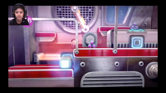 LittleBig Planet 3 !!! Deep Space Drive-In. Koky Continue playing the game. смотреть онлайн