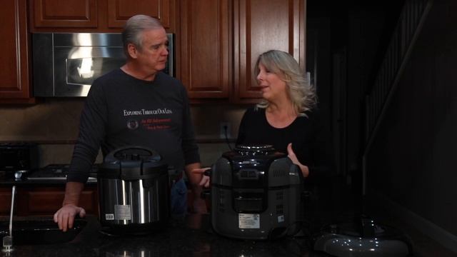 Instant Pot VS Ninja Foodi | For RVers смотреть онлайн