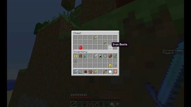 Minecraft Hunger Games Fire Aspect ?! смотреть онлайн