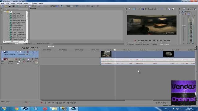 Sony Vegas Tutorial - Alapok#1 смотреть онлайн