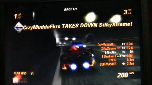 Burnout Revenge - Final Day Online (Match #7) смотреть онлайн