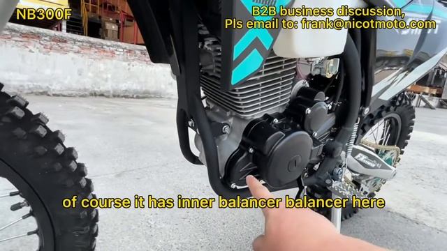 March 10, Nicot Moto, NB300F engine on KR300NBF-3 and KF300NBF bikes смотреть онлайн