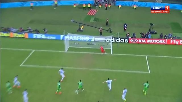 Гол Месси в ворота сборной Нигерии Нигерия 2 3 Аргентина 720p смотреть онлайн