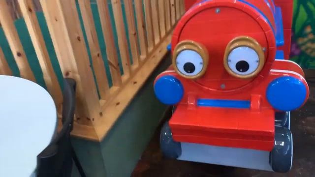 Northern Leisure Video Option Magic Roundabout Train Kiddie Ride смотреть онлайн