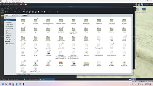 Skills Assessment - FILE INCLUSION - HTB смотреть онлайн