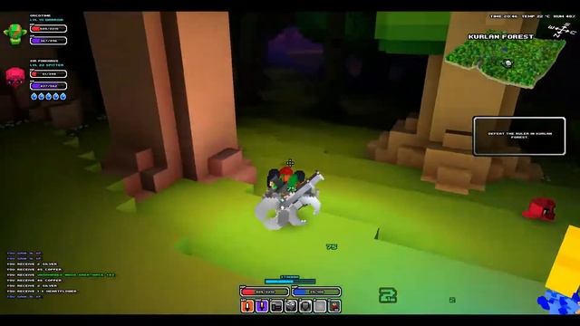 Cubeworld 107 - Face Wreck Forest - RPG Alpha Gameplay LP (Warrior) смотреть онлайн