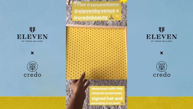 Credo + EleVen by Venus Williams - Reviews & Testimonials! смотреть онлайн