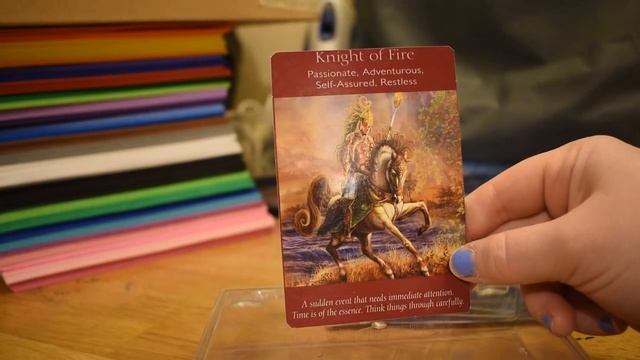CAT’S HIT THE DECK REVIEW 6: Angel Tarot (Valentine, Roberts) смотреть онлайн