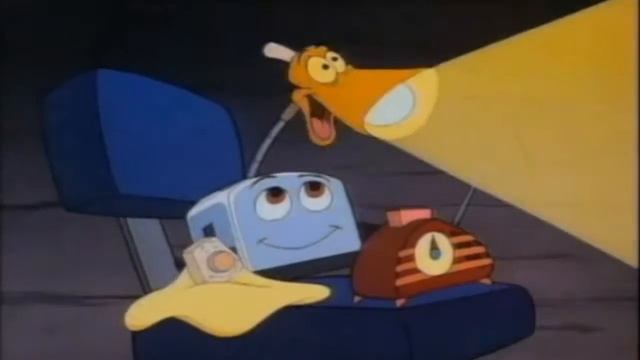 Brave Little Toaster - City of Light (French/English) смотреть онлайн