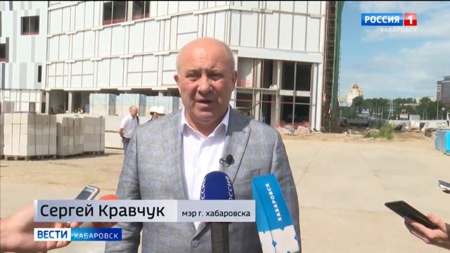 Будущий аквапарк в Хабаровске обещают сделать самым масштабным в России смотреть онлайн