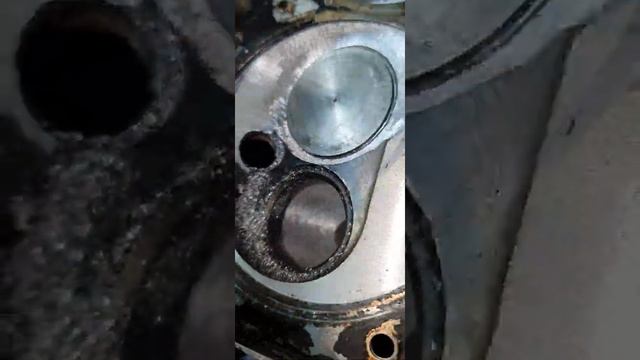 Доработка камеры сгорания ВАЗ 8кл двигатель смотреть онлайн