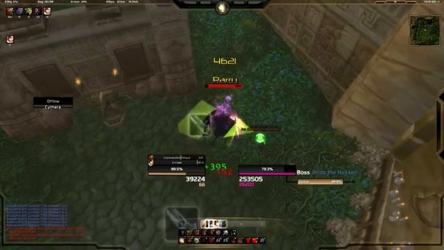 Zul'Gurub - Warrior Soloing Jindo The Hexxer
