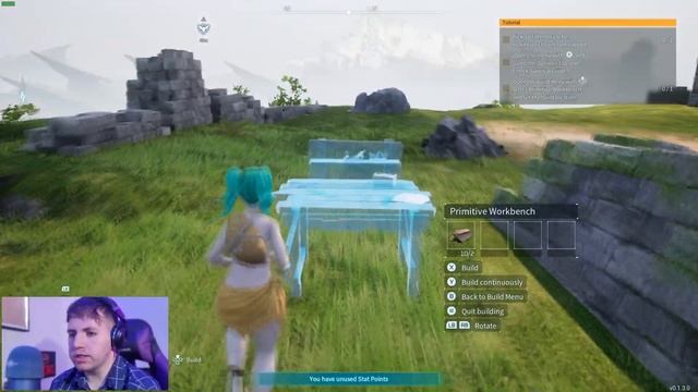 PALWORLD PLAY SERIES PART 1!!! MAKING OUR FIRST CHARACTER!!! THIS GAME IS ACTUALLY AMAZING!!! смотреть онлайн