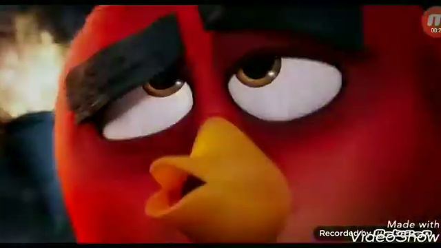 Чак отвлекает свиней в стиле ртути (Angry birds) смотреть онлайн